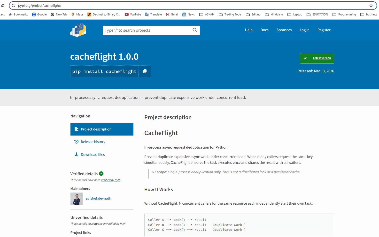 CacheFlight